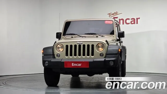 Jeep Wrangler 2016 — фото 2
