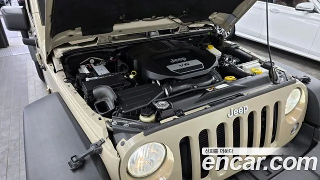 Jeep Wrangler 2016 — фото 5