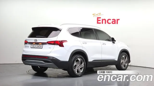 Hyundai Santafe 2021 — фото 2