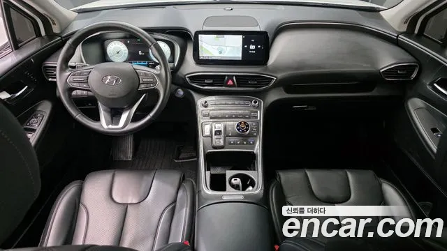 Hyundai Santafe 2021 — фото 10
