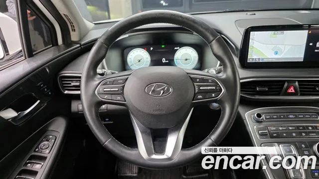 Hyundai Santafe 2021 — фото 19