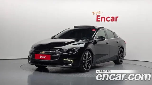 ChevroletGMDaewoo Malibu 2017 — фото 1