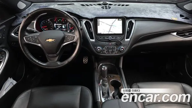 ChevroletGMDaewoo Malibu 2017 — фото 10