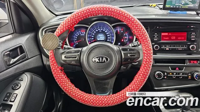 Kia K5 2014 — фото 13