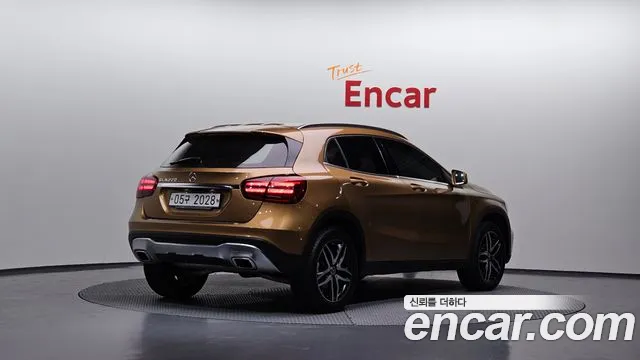 Mercedes-Benz GLA-Class 2018 — фото 1