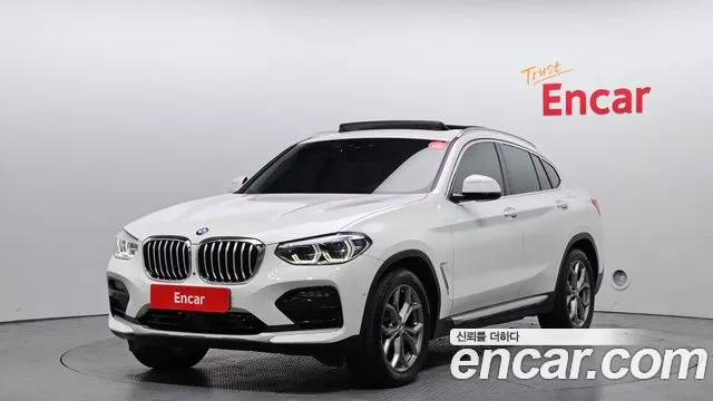 BMW X4 2020 — фото 1