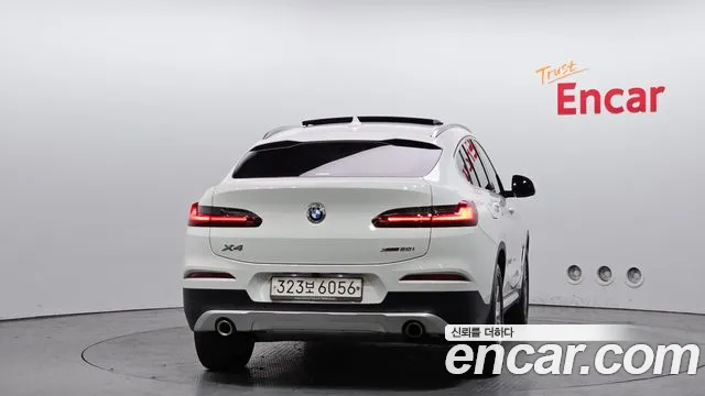 BMW X4 2020 — фото 4