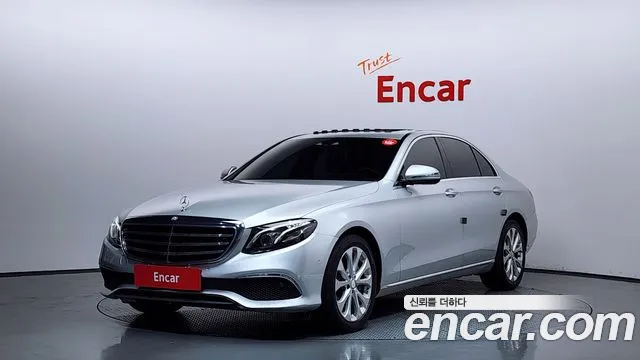 Mercedes-Benz E-Class 2017 — фото 1