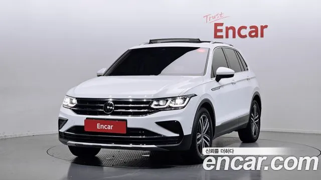 Volkswagen Tiguan 2022 — фото 1
