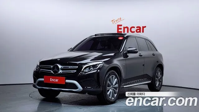 Mercedes-Benz GLC-Class 2019 — фото 1