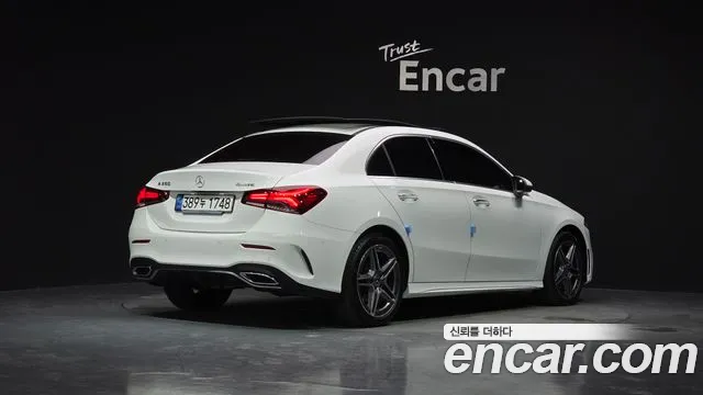 Mercedes-Benz A-Class 2023 — фото 2