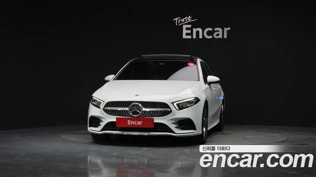 Mercedes-Benz A-Class 2023 — фото 3