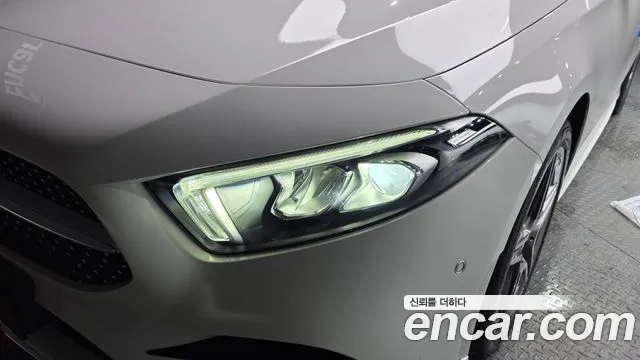 Mercedes-Benz A-Class 2023 — фото 8