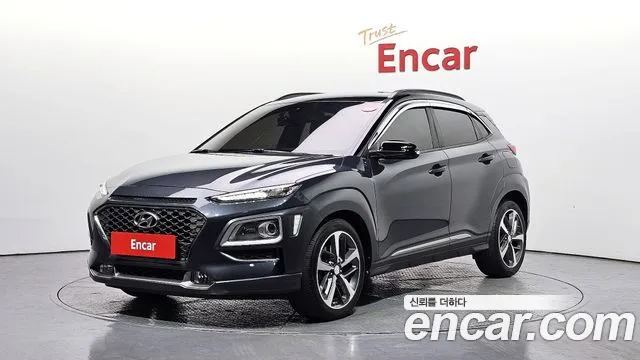 Hyundai Kona 2018 — фото 1