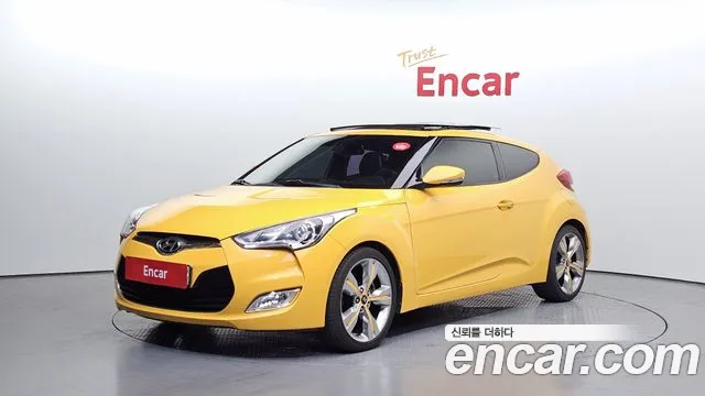 Hyundai Veloster 2012 — фото 1