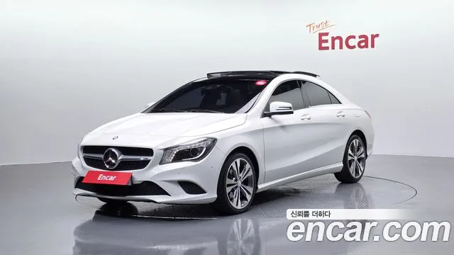 Mercedes-Benz CLA-Class 2015 — фото 1