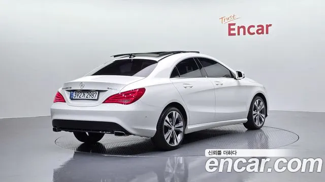 Mercedes-Benz CLA-Class 2015 — фото 2