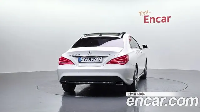 Mercedes-Benz CLA-Class 2015 — фото 4