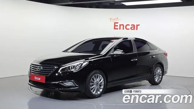 Hyundai Sonata 2017 — фото 1