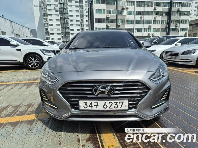 Hyundai Sonata 2018 — фото 1