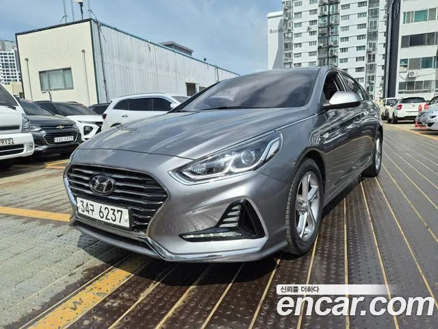 Hyundai Sonata 2018 — фото 2