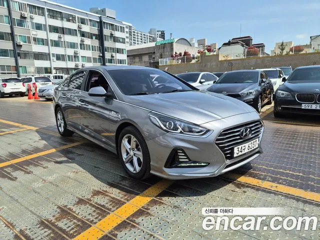 Hyundai Sonata 2018 — фото 8
