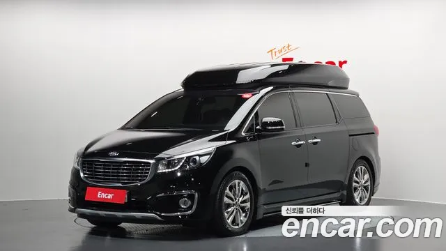 Kia Canival 2015 — фото 1