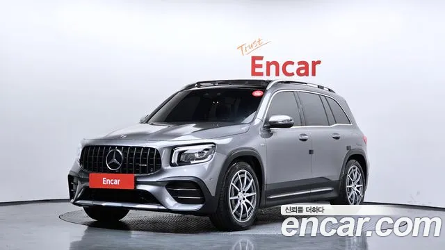 Mercedes-Benz GLB-Class 2021 — фото 1