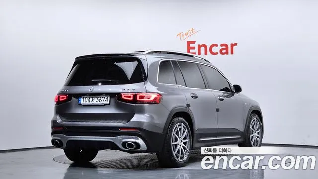 Mercedes-Benz GLB-Class 2021 — фото 2