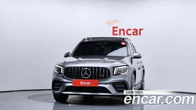 Mercedes-Benz GLB-Class 2021 — фото 3