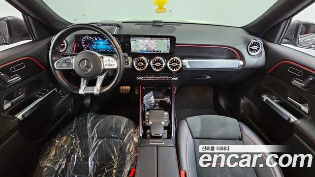 Mercedes-Benz GLB-Class 2021 — фото 10