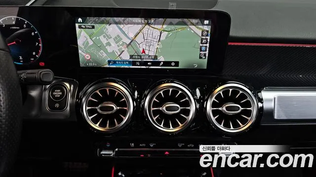 Mercedes-Benz GLB-Class 2021 — фото 19