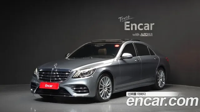 Mercedes-Benz S-Class 2020 — фото 1