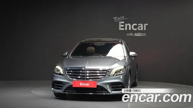 Mercedes-Benz S-Class 2020 — фото 3