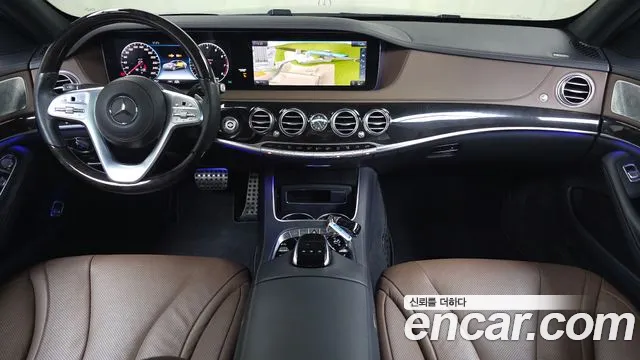 Mercedes-Benz S-Class 2020 — фото 10