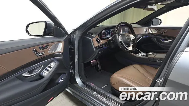 Mercedes-Benz S-Class 2020 — фото 13