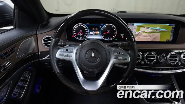 Mercedes-Benz S-Class 2020 — фото 20