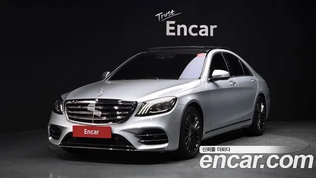 Mercedes-Benz S-Class 2016 — фото 1