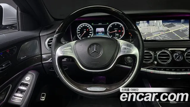 Mercedes-Benz S-Class 2016 — фото 13
