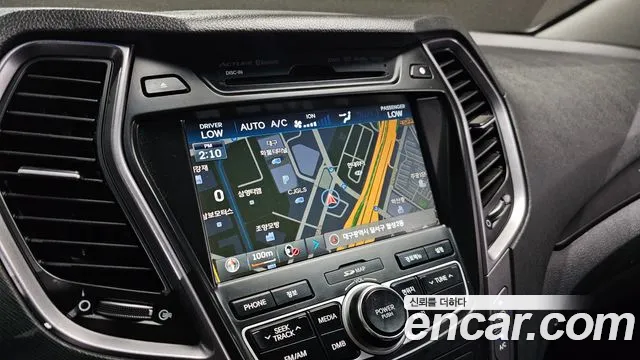 Hyundai Santafe 2014 — фото 14