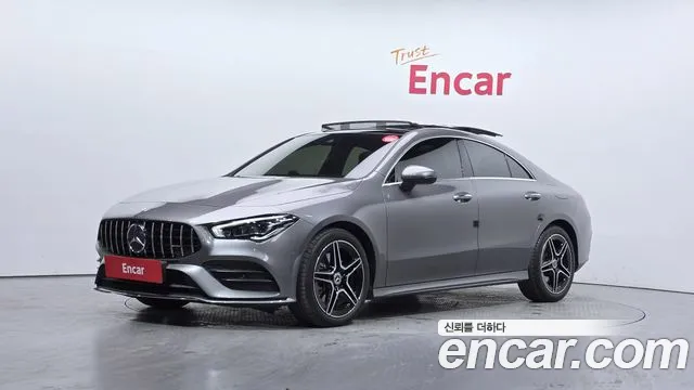 Mercedes-Benz CLA-Class 2021 — фото 1