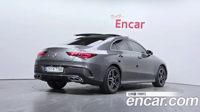 Mercedes-Benz CLA-Class 2021 — фото 2