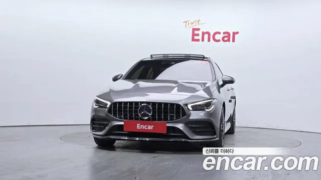Mercedes-Benz CLA-Class 2021 — фото 3