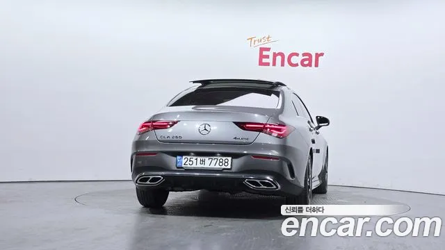 Mercedes-Benz CLA-Class 2021 — фото 4