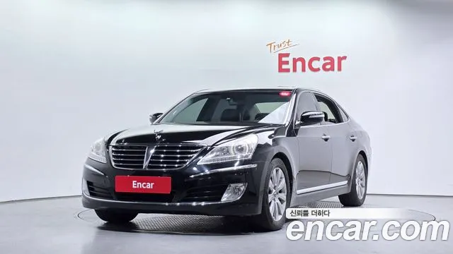 Hyundai Equus 2010 — фото 1