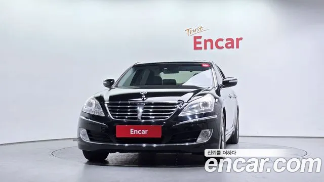 Hyundai Equus 2010 — фото 3