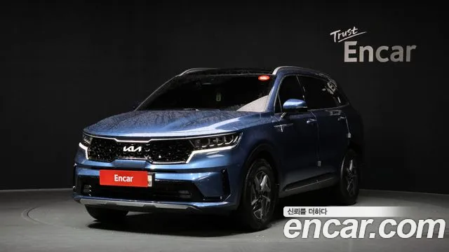 Kia Sorento 2022 — фото 1
