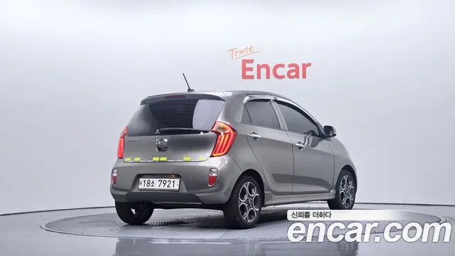 Kia morning 2012 — фото 2