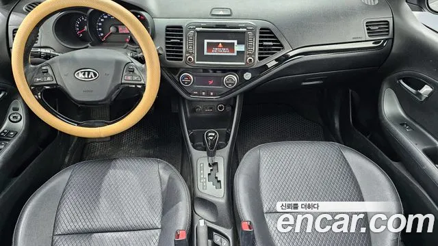 Kia morning 2012 — фото 7
