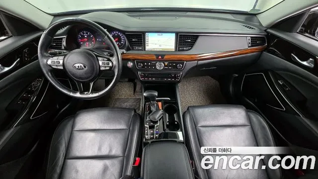 Kia K7 2016 — фото 10